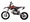 ПИТБАЙК YCF BIG-MINI 190-C (ДВИГ. DAYTONA ANIMA 4V) 17/14 ,190CC, 2015Г.